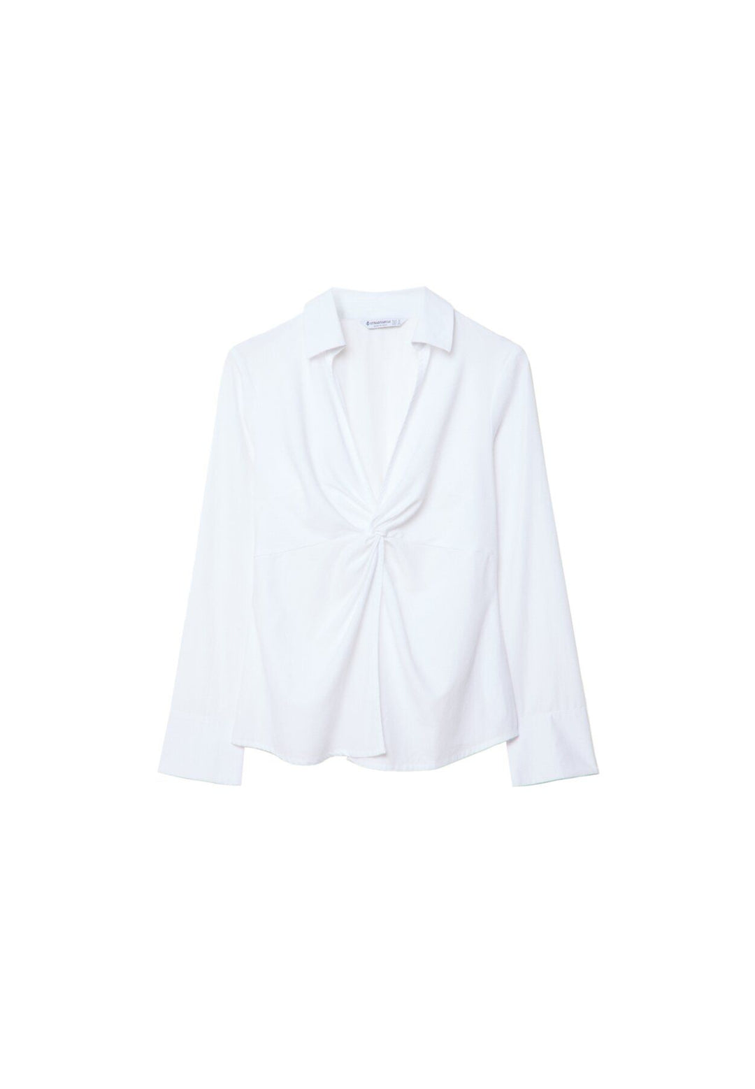 Moudda STRADIVARIUS - Chemise en Popeline Croisée avec Nœud - Tunisie 1