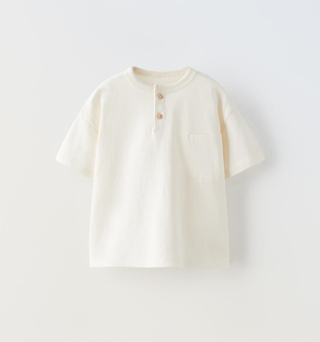 Moudda ZARA - T-shirt Enfant Col Tunisien Manches Courtes - Tunisie 2