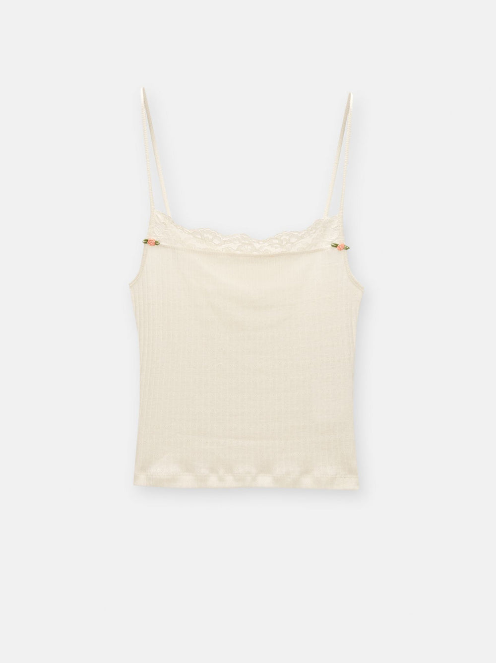 Moudda PULL & BEAR - Body Top Dentelle Droit - Tunisie 2