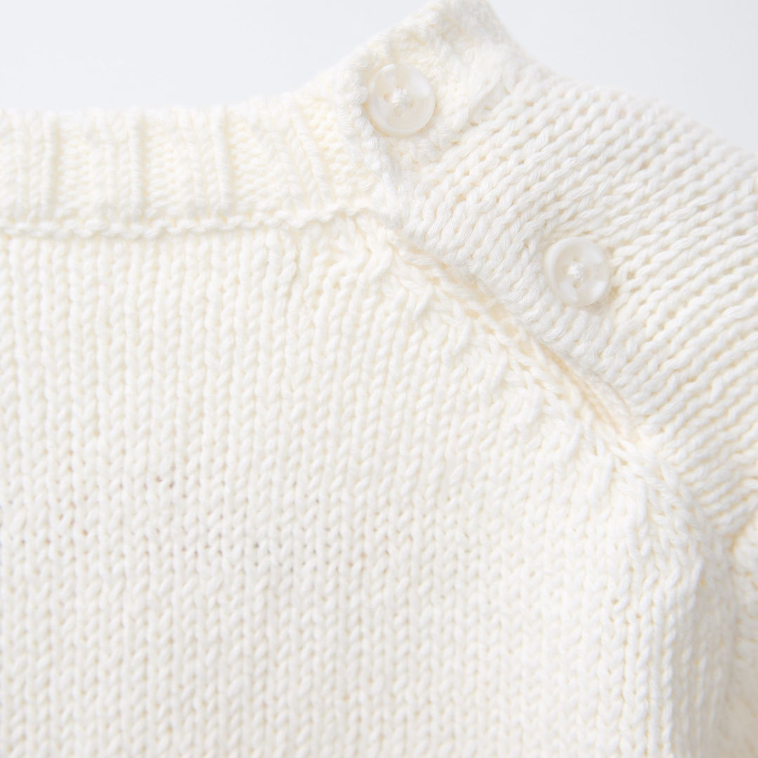 Moudda ZARA - Pull - Texte (Slow Life Tiny Steps) 4T - Tunisie 4