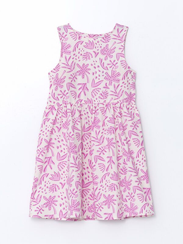Moudda LC Waikiki - Robe manches courtes en tissu pour Fille - Tunisie 1