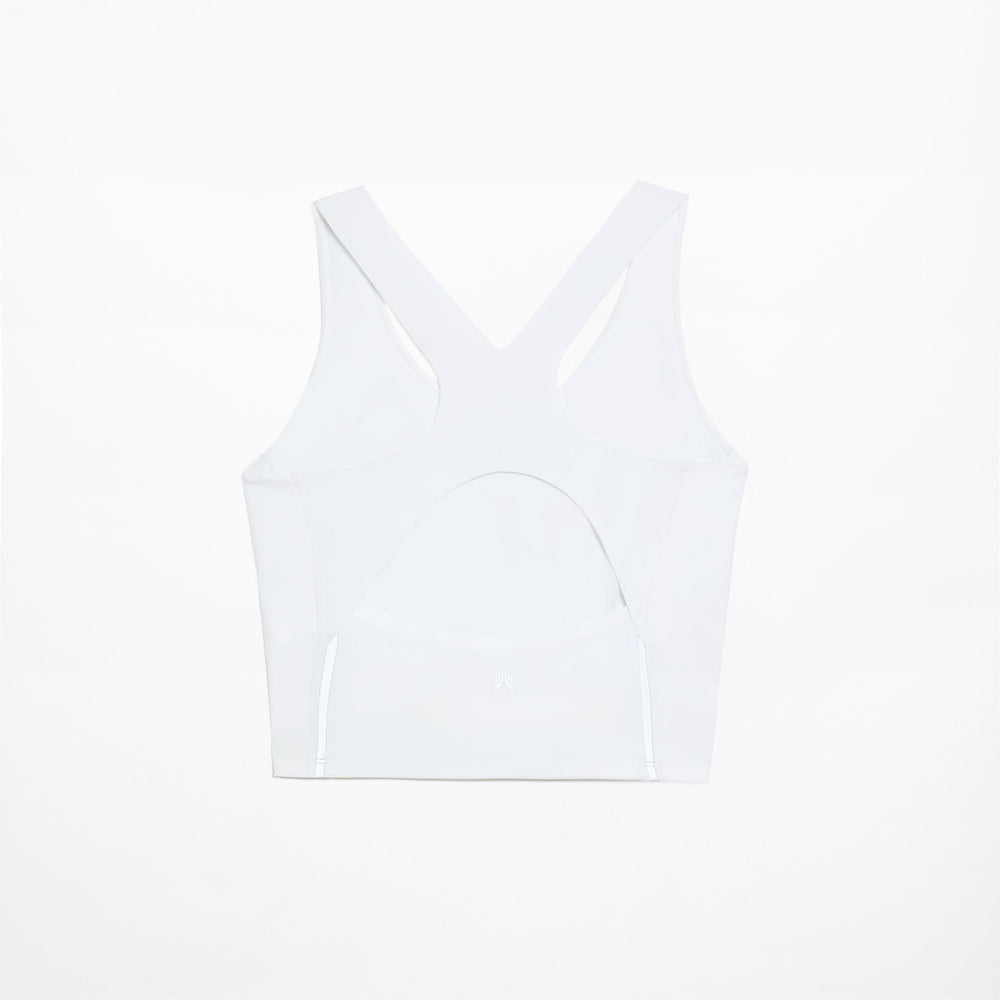 Moudda Oysho - Débardeur Compressif Demi-Bustier Col V Réfléchissant - Tunisie 2