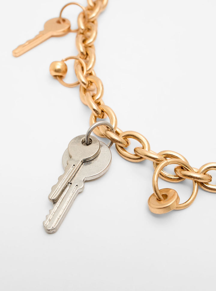 Moudda STRADIVARIUS - Collier Multi Clés - Tunisie 4