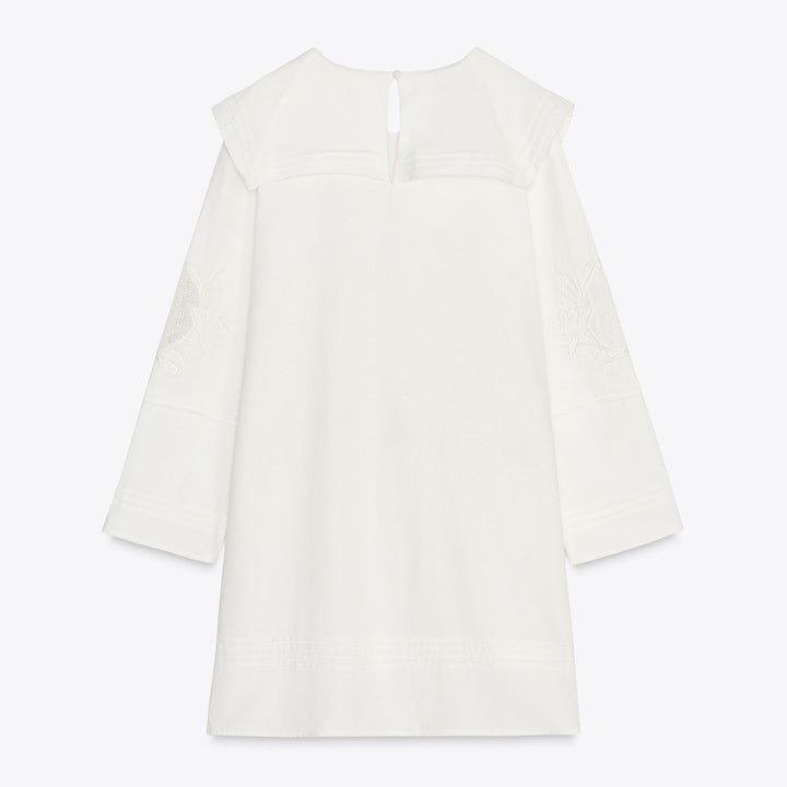 Moudda ZARA - Robe Mini - Marinière & Body Brodé - Tunisie 2