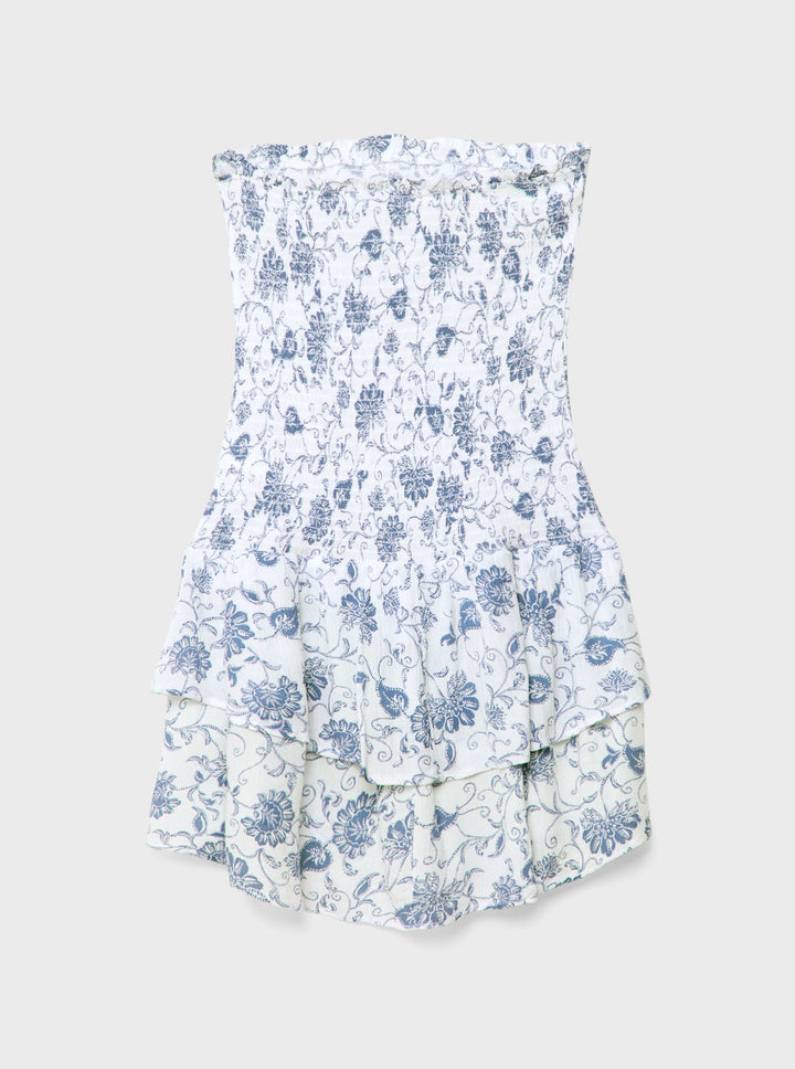 Moudda STRADIVARIUS - Robe Bandeau Élastiquée Imprimée - Tunisie 3