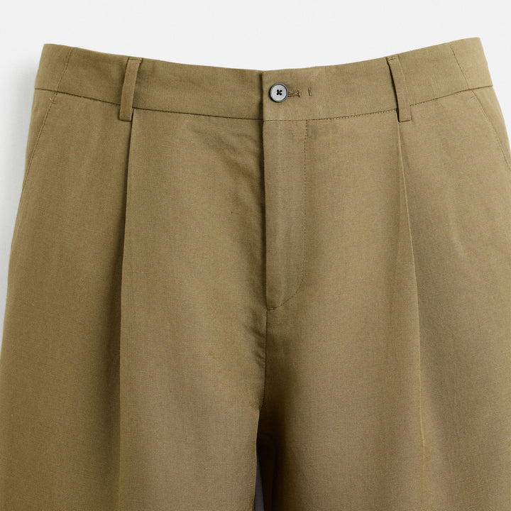 Moudda ZARA - Pantalon - Lin Olive - Tunisie 3