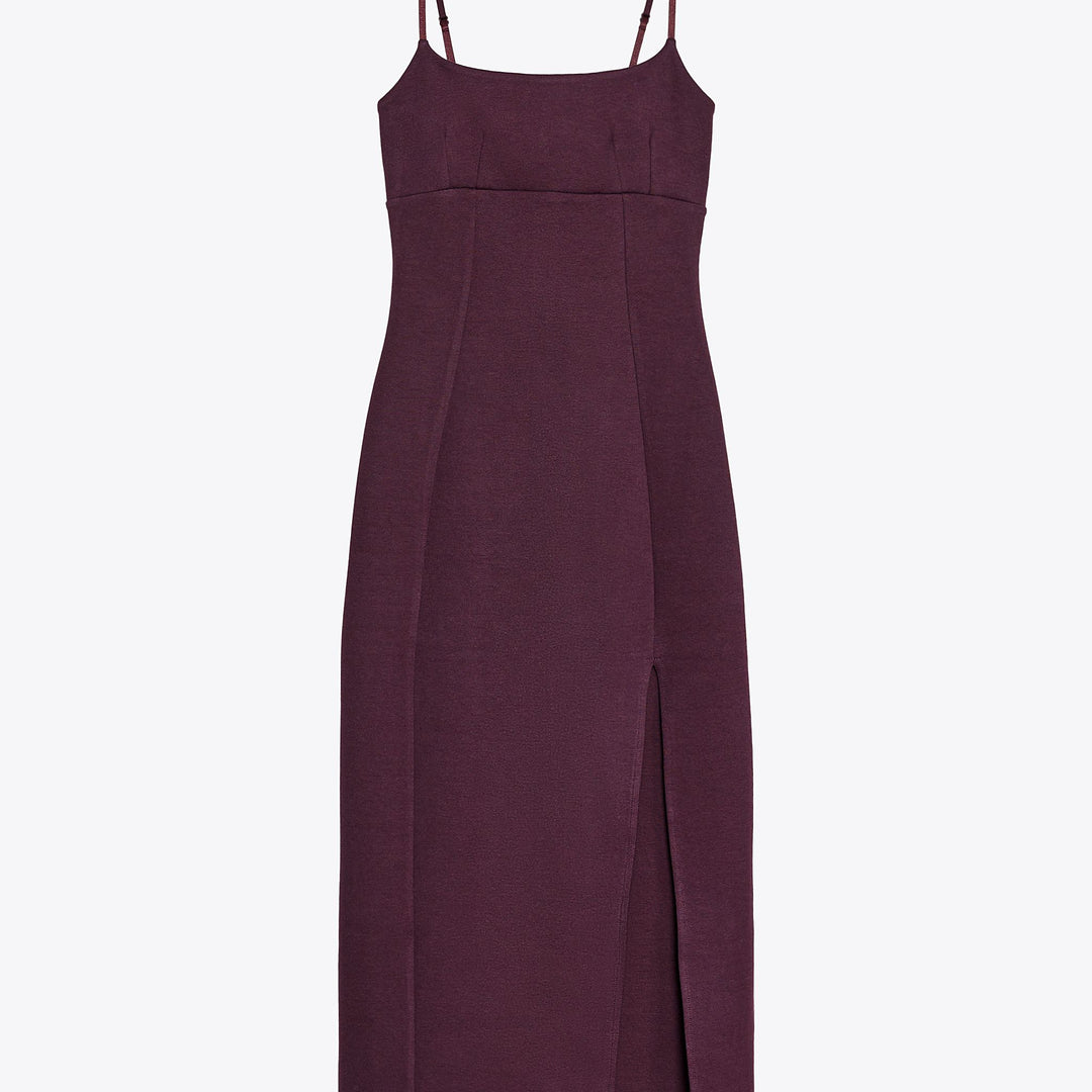 Moudda ZARA - Robe Midi Bretelles - Interlock - Tunisie 1