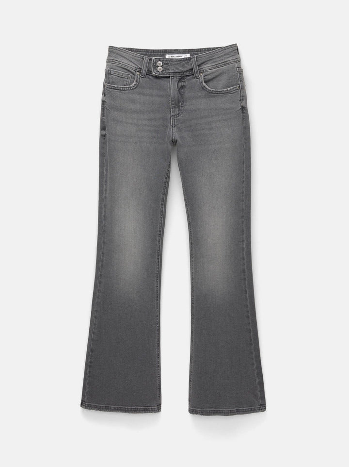 Moudda PULL & BEAR - Pantalon Bootcut - Taille Basse & Croisée - Tunisie 4