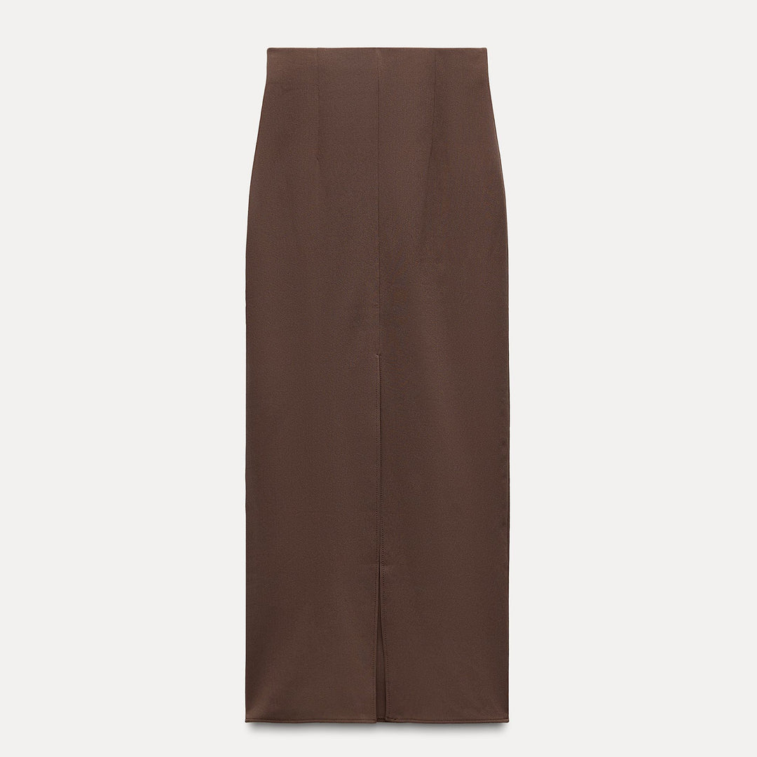 Moudda ZARA - Jupe Midi Fluide Élastique - Tunisie 3