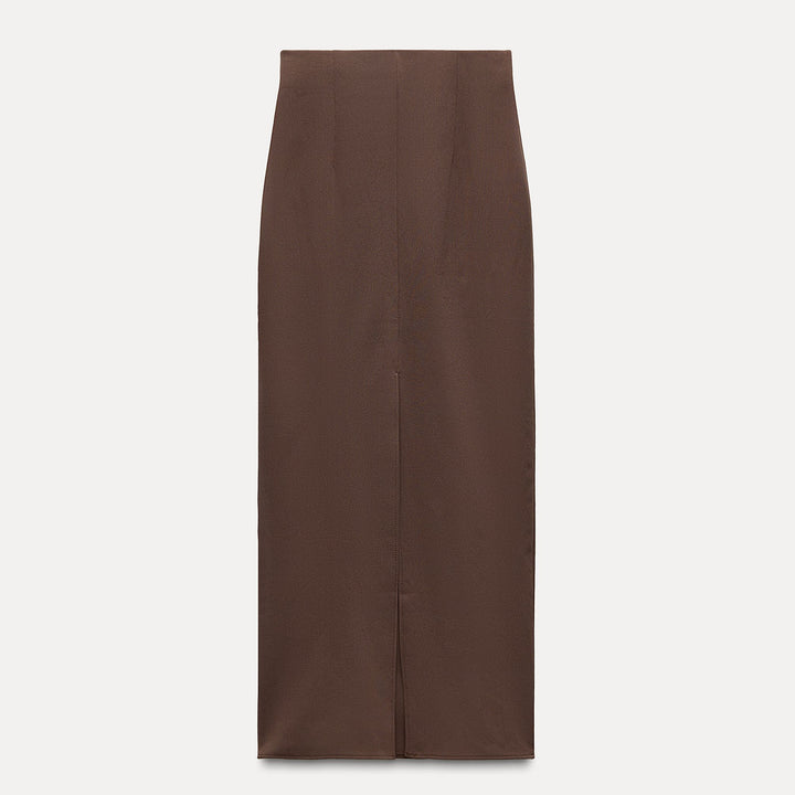 Moudda ZARA - Jupe Midi Fluide Élastique - Tunisie 3