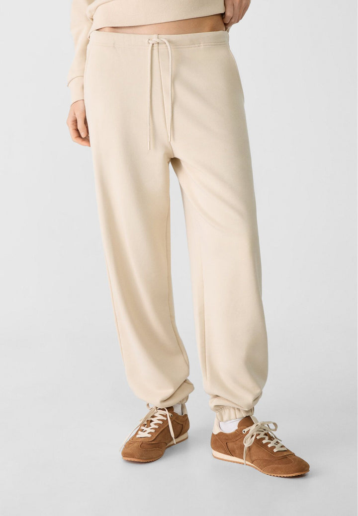 Moudda STRADIVARIUS - Pantalon de Survêtement en Molleton Biologique - Tunisie 3