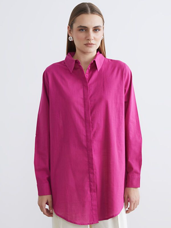 Moudda LC Waikiki - Tunique manches longues en tissu - Tunisie 1