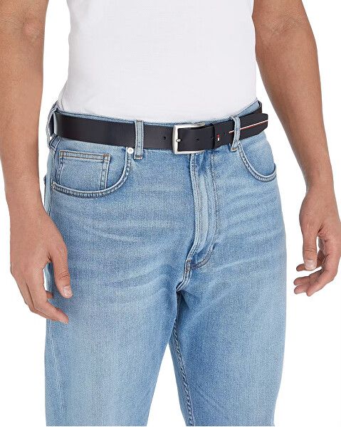 Moudda Tommy Hilfiger - Ceinture En Cuir Lisse  - Tunisie 1