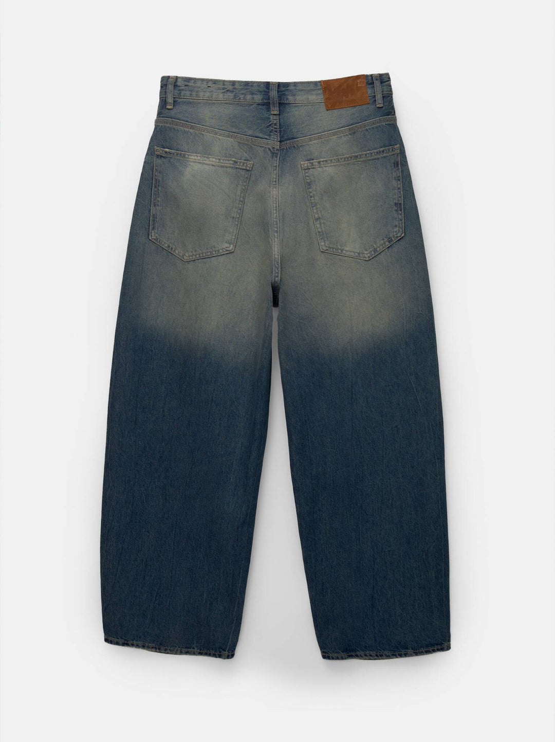 Moudda PULL & BEAR - Pantalon Denim Super Baggy - Tunisie 3