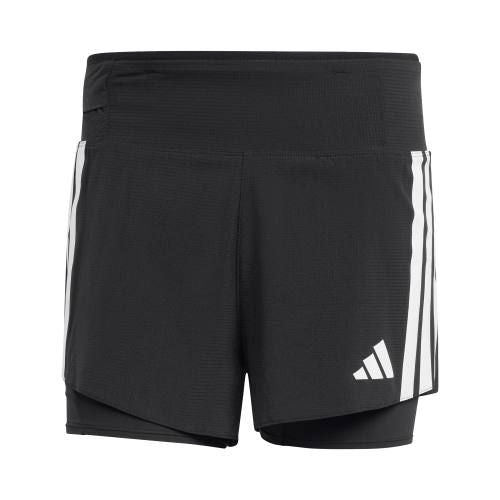 Moudda Adidas - Short poche gel 2 en 1 Adizero Running - Tunisie 1