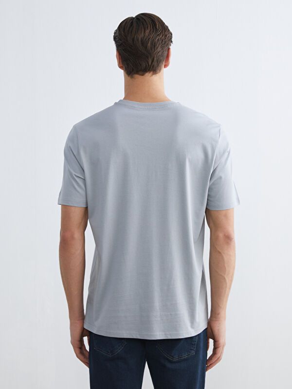 Moudda LC Waikiki - T-shirt imprimé manches courtes en jersey pour Homme - Tunisie 4