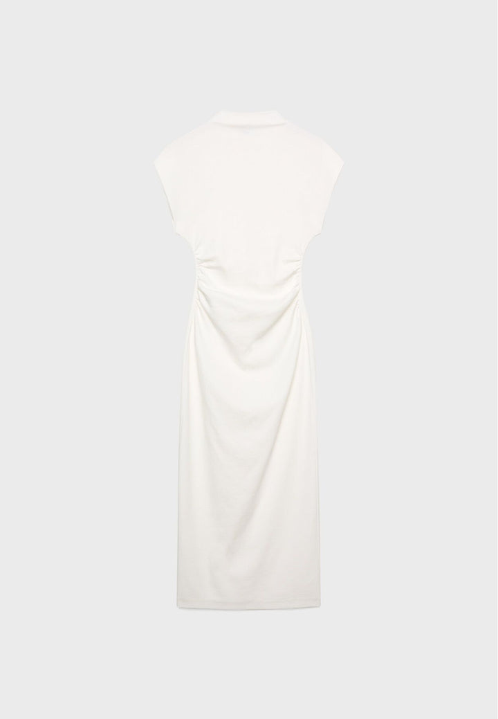 Moudda STRADIVARIUS - Robe Midi à Col Cheminée Manche Courte - Tunisie 2
