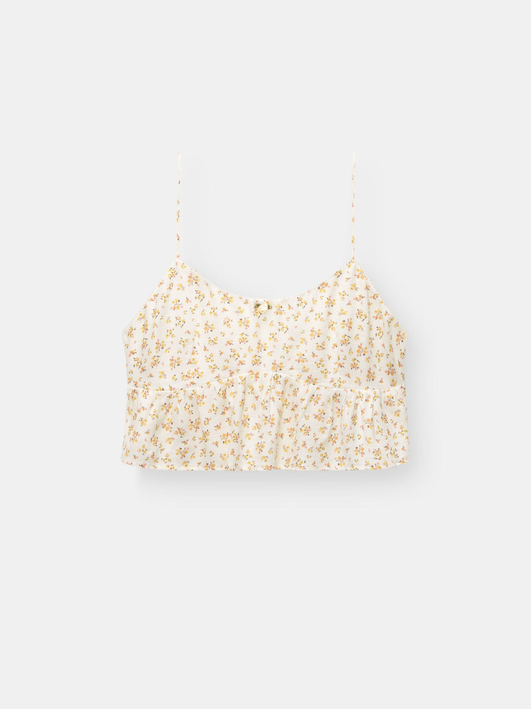 Moudda PULL & BEAR - Top Bretelles Dentelle Fleur - Tunisie 2
