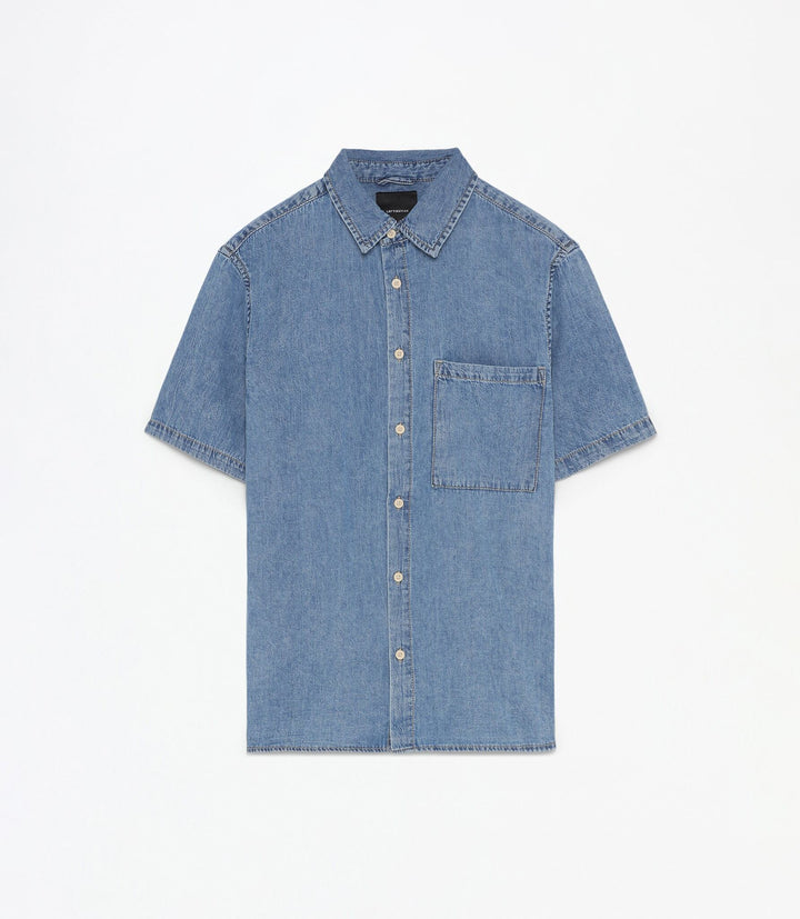 Moudda Lefties - Chemise Denim Basique - Tunisie 1
