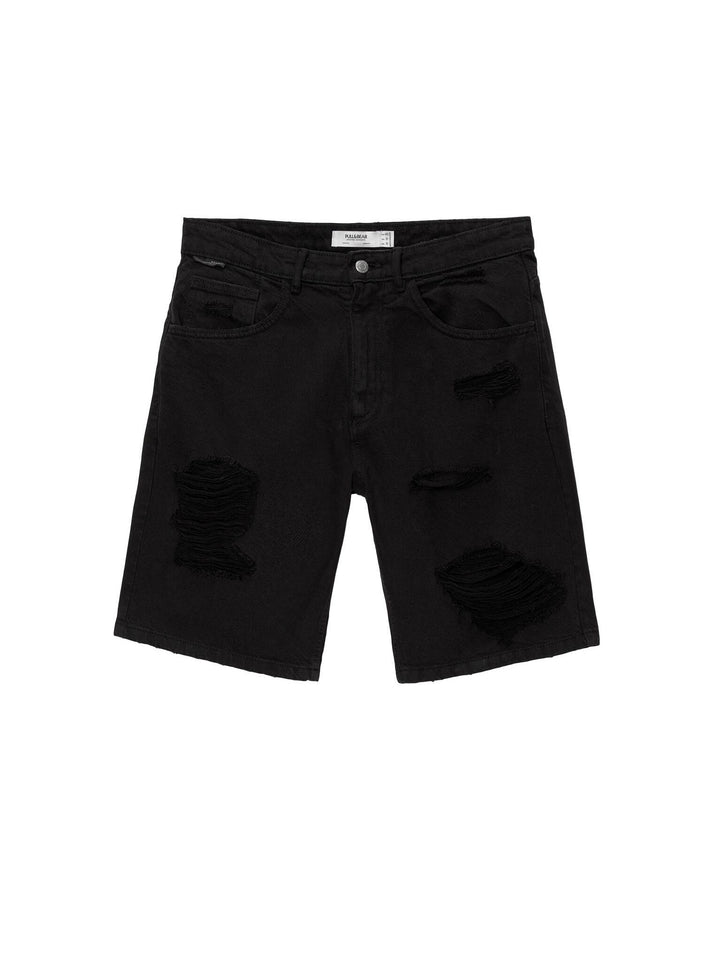 Moudda PULL & BEAR - Bermuda 5 Poches Déchiré Join Life - Tunisie 6