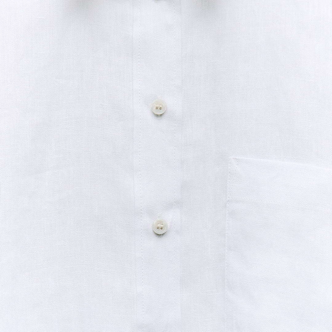 Moudda ZARA - Chemise casual 100% lin - Tunisie 3