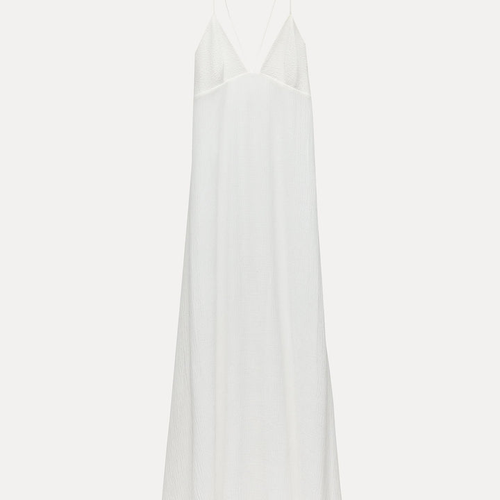 Moudda ZARA - Robe bretelle blanche - Tunisie 1