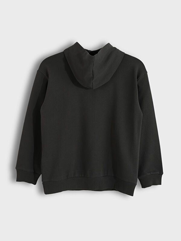 Moudda LC Waikiki - Sweatshirt en jersey Garçon Anthracite - Tunisie 2