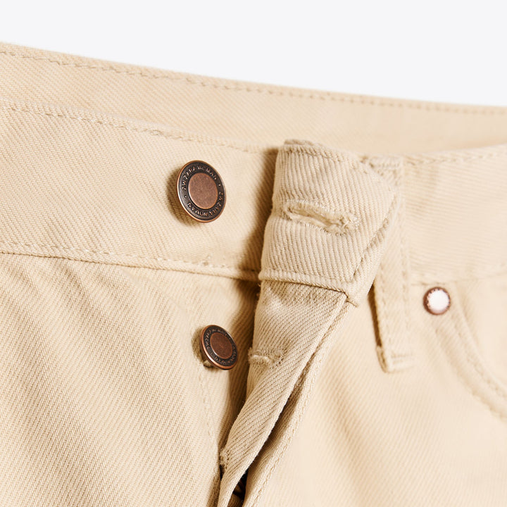 Moudda ZARA - Pantalon Bootcut - Taille Basse & Écru - Tunisie 3