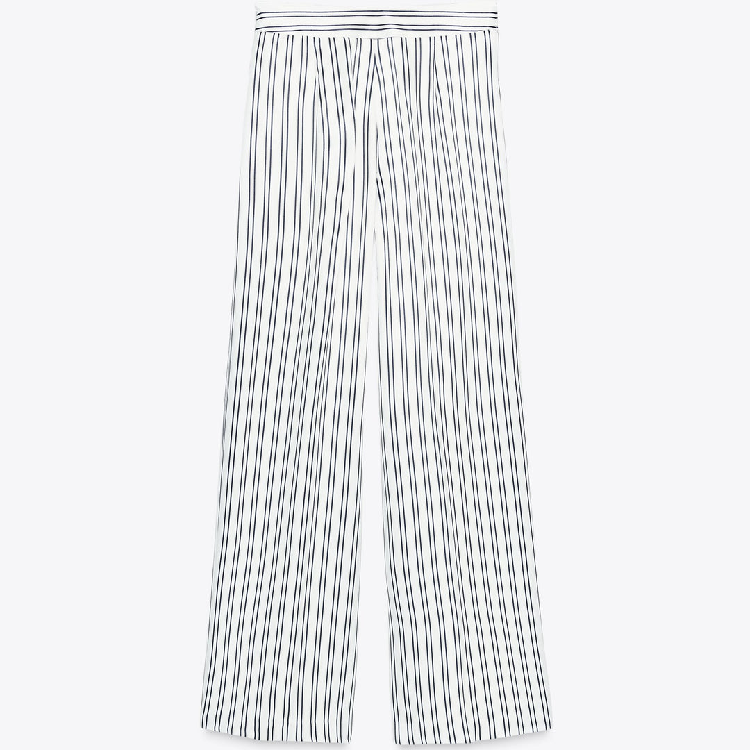 Moudda ZARA - Ensemble Pantalon - Boutons & Plis - Tunisie 2