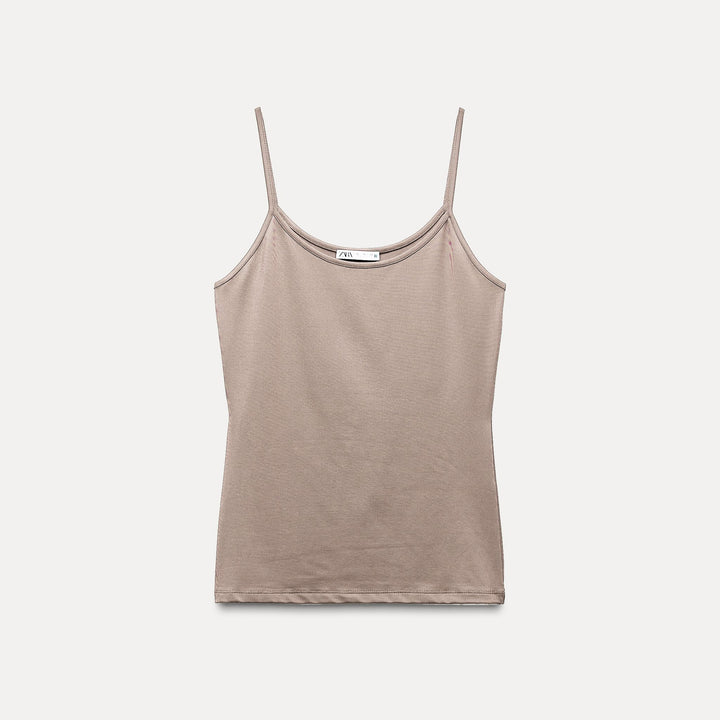 Moudda ZARA - T-shirt polyamide bretelles fines - Tunisie 2