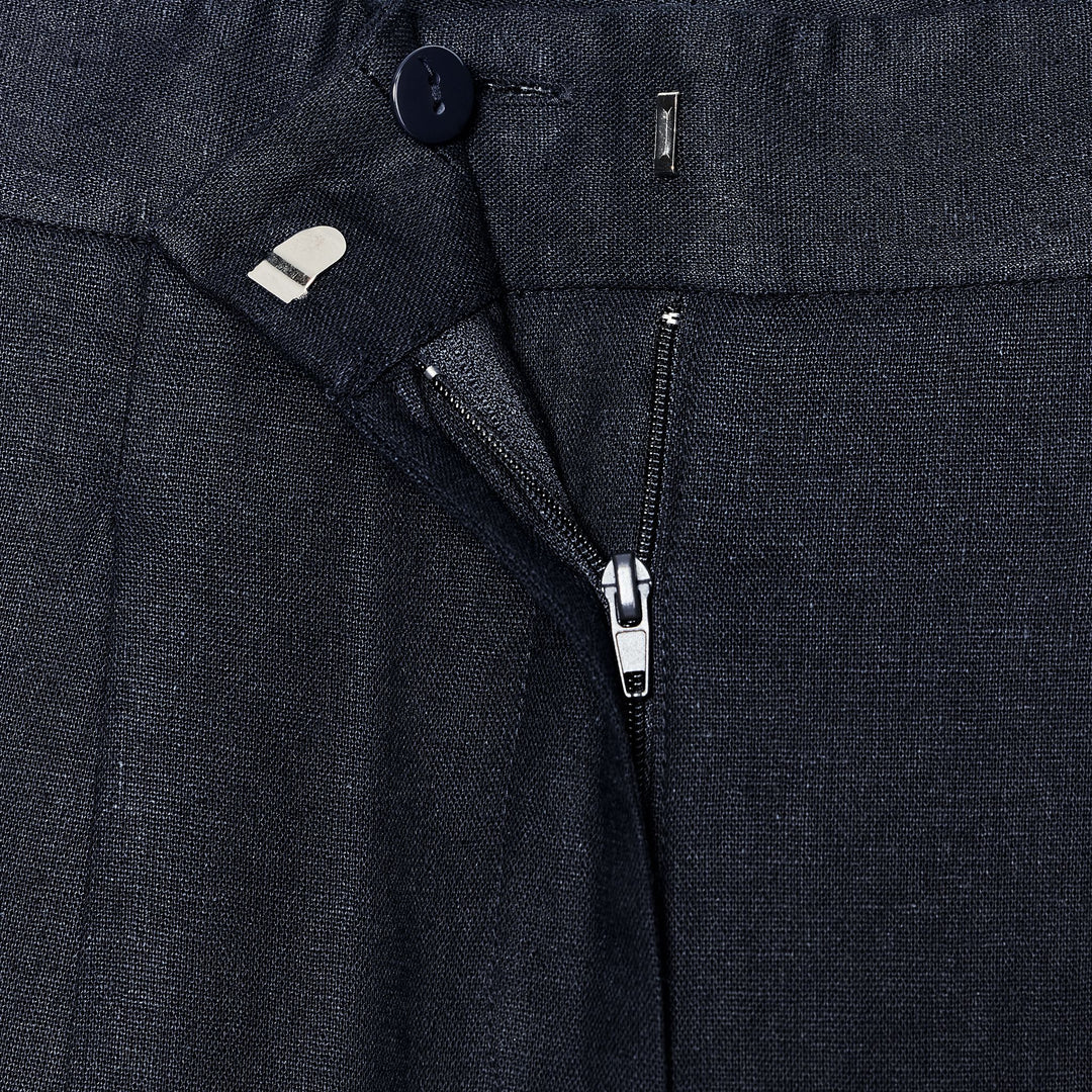 Moudda ZARA - Ensemble Pantalon Lin Droit - Pinces - Tunisie 3