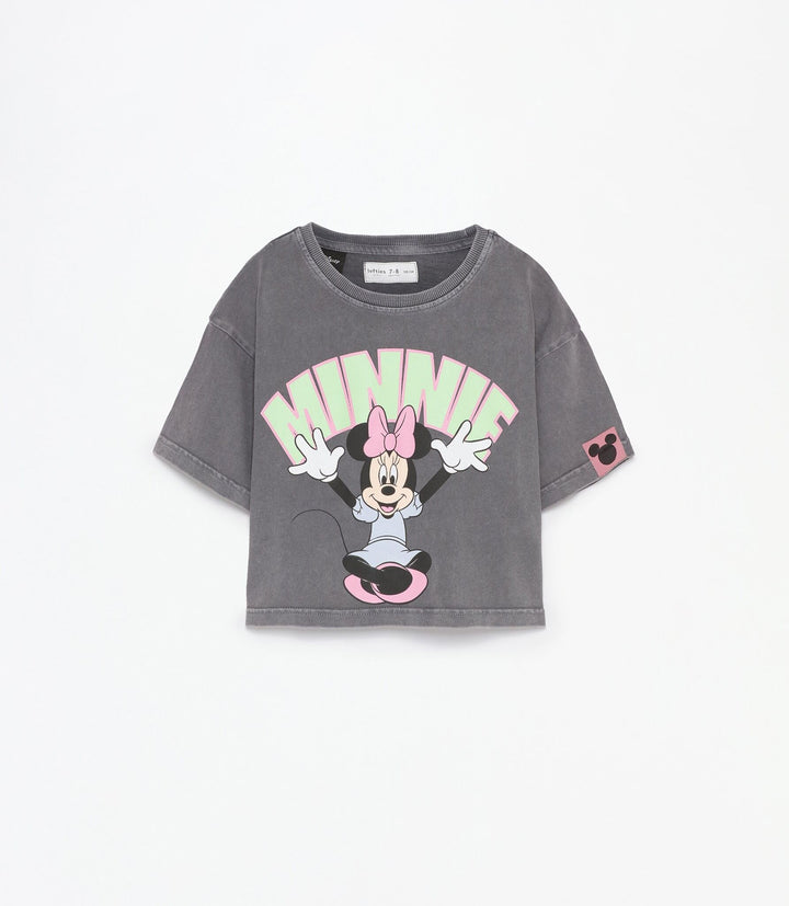 Moudda Lefties - T-Shirt Heavy Jersey - Minnie (Licence Fille) - Tunisie 2