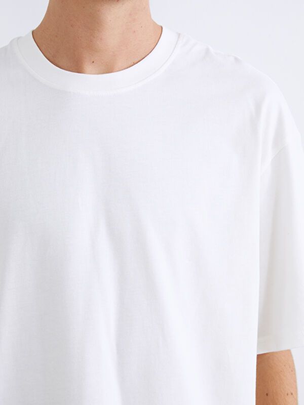Moudda LC Waikiki - T-shirt basique manches courtes en jersey - Tunisie 3