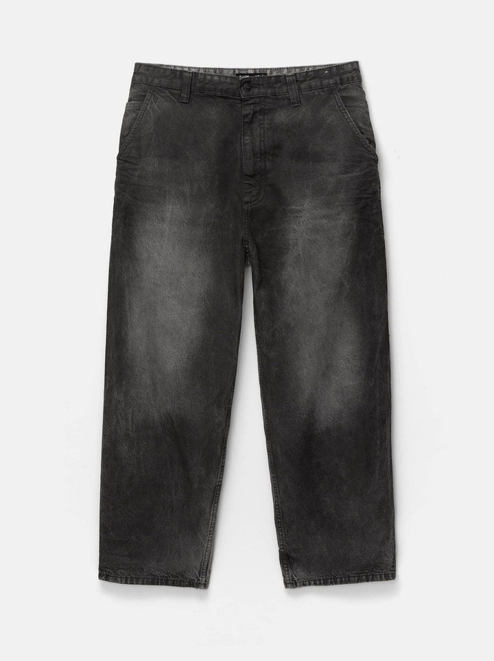 Moudda PULL & BEAR - Pantalon Denim Skater - Spray - Tunisie 4