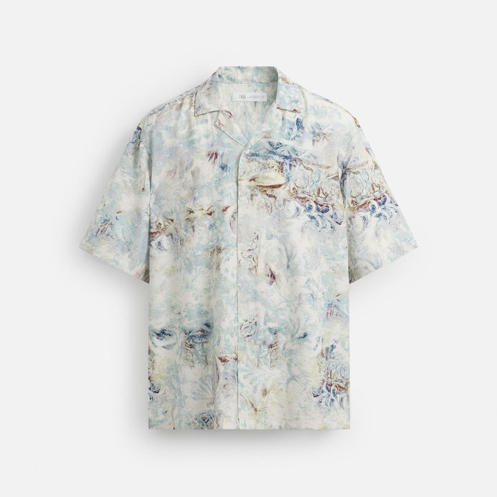 Moudda ZARA - Chemise - Diagonale Imprimée - Tunisie 1