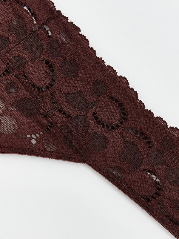 Moudda LC Waikiki - Culotte pour Femme couleur Marron chocolat - Tunisie 3