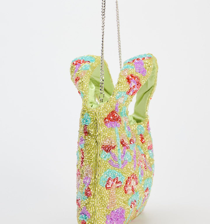 Moudda ZARA - Petit sac perles champignons - Tunisie 4