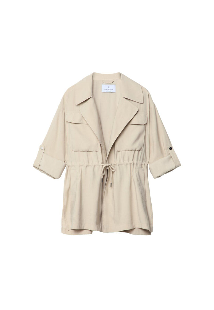 Moudda STRADIVARIUS - Trench Fluide Court - Tunisie 1