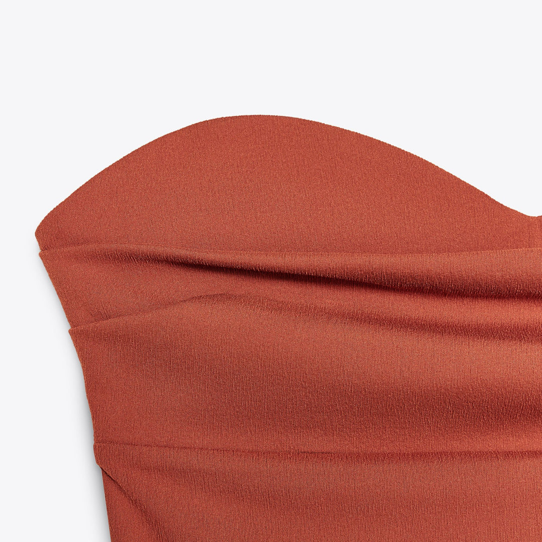 Moudda ZARA - Top Bandeau Asymétrique - Texture - Tunisie 3