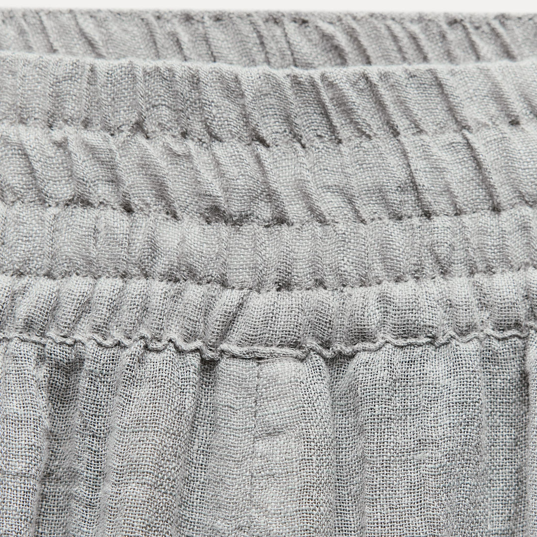 Moudda ZARA - Combinaison 505 pantalon ample élastique 100% lin - Tunisie 4