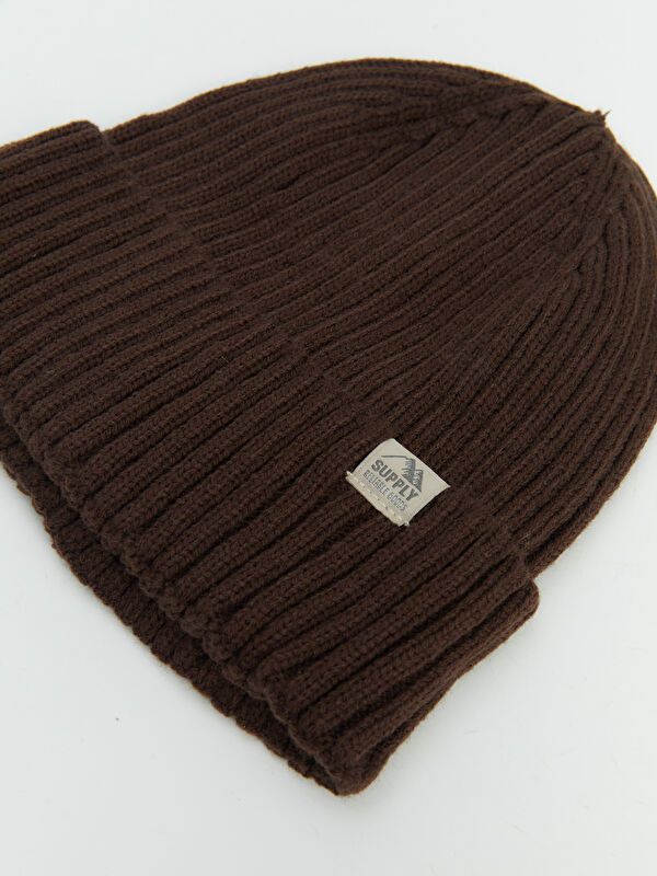 Moudda LC Waikiki - Bonnet tricot Homme Brun foncé - Tunisie 2