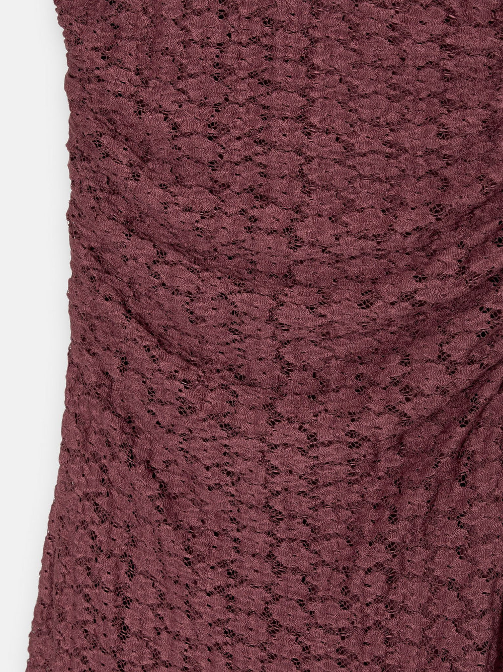 Moudda PULL & BEAR - Robe Midi Dentelle Texturé - Tunisie 2