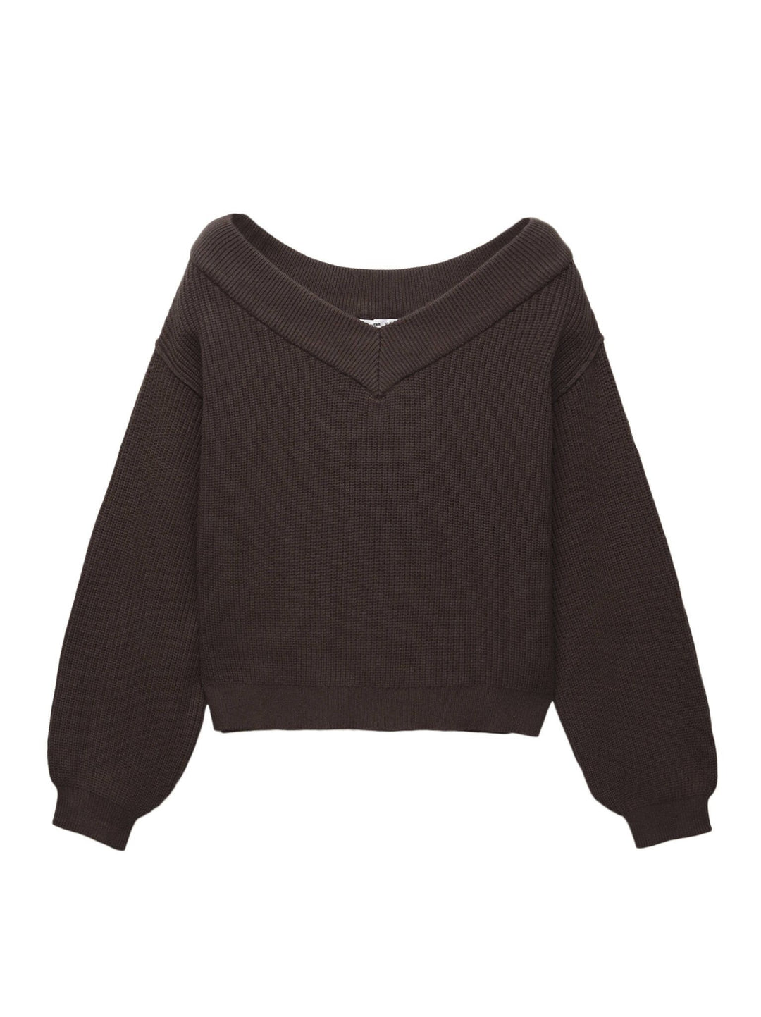 Moudda PULL & BEAR - Pull Perlé - Col Bateau - Tunisie 1
