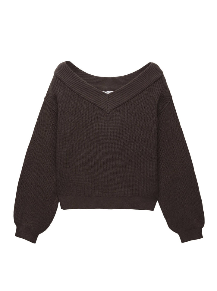 Moudda PULL & BEAR - Pull Perlé - Col Bateau - Tunisie 1