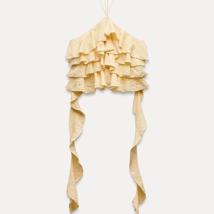 Moudda ZARA - Haut bustier volants, texture - Tunisie 1