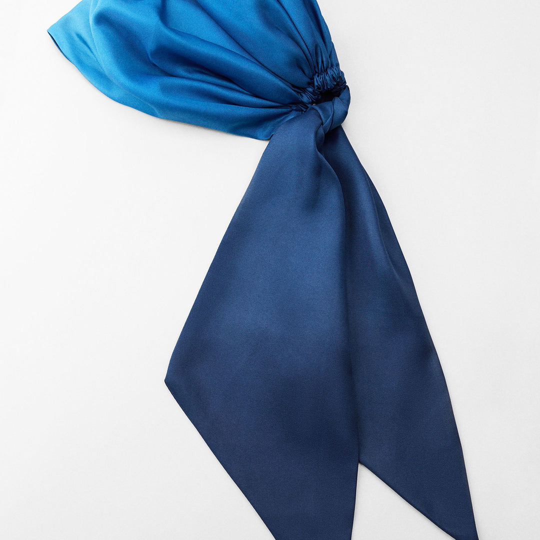 Moudda ZARA - Turban casquette satin dégradé - Tunisie 1