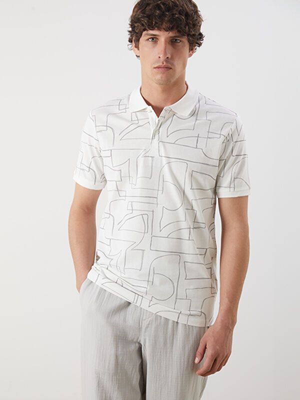 Moudda LC Waikiki - T-shirt imprimé manches courtes en jersey pour Homme - Tunisie 1