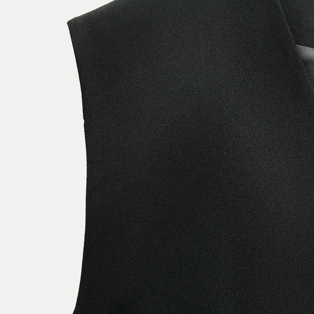 Moudda ZARA - Combinaison 556 gilet ceinturé boucle dorée - Tunisie 3