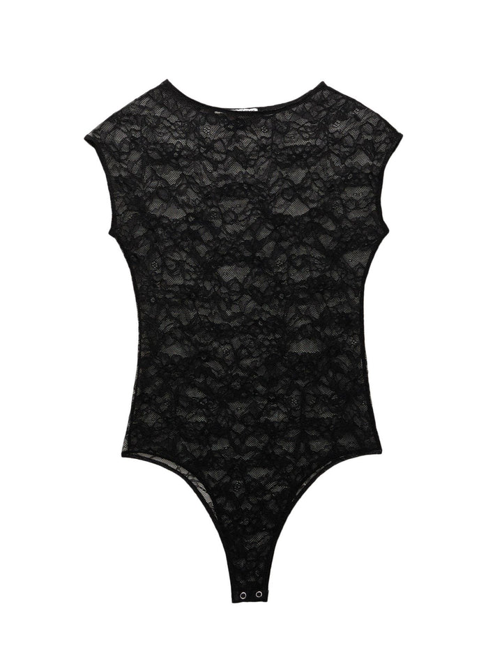Moudda PULL & BEAR - Body Dentelle - Manches Courtes - Tunisie 1