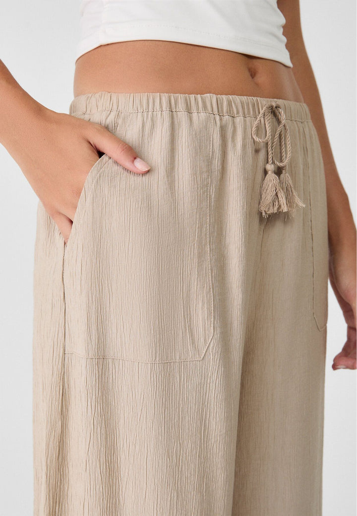 Moudda STRADIVARIUS - Culotte Fluide Froissée - Tunisie 4